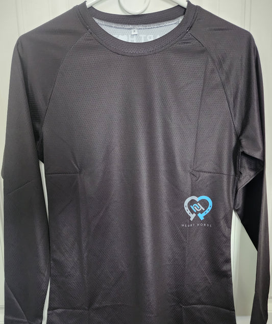 Long Sleeve Mesh Shirt