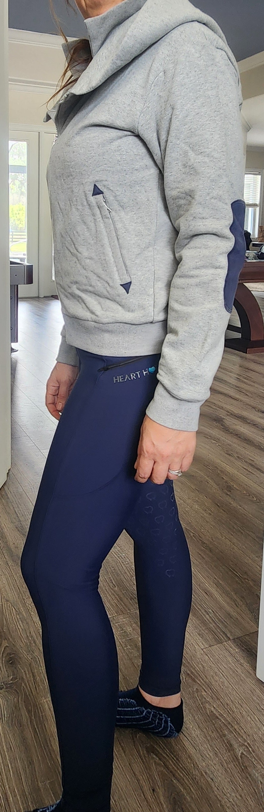 Kip Mid-Rise Legging Knee Patch