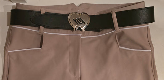 Heart Horse Signature Vegan Leather Belt