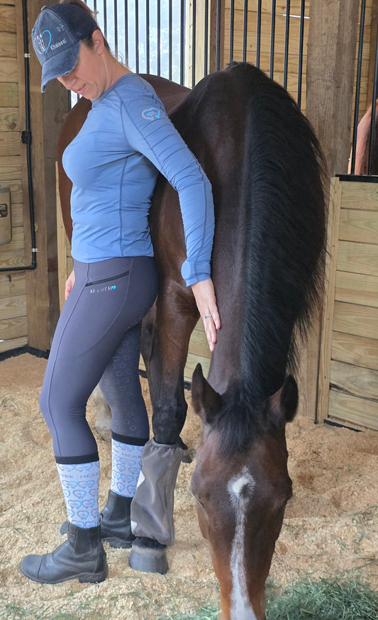 Herbie Hight Waist Full Seat Legging