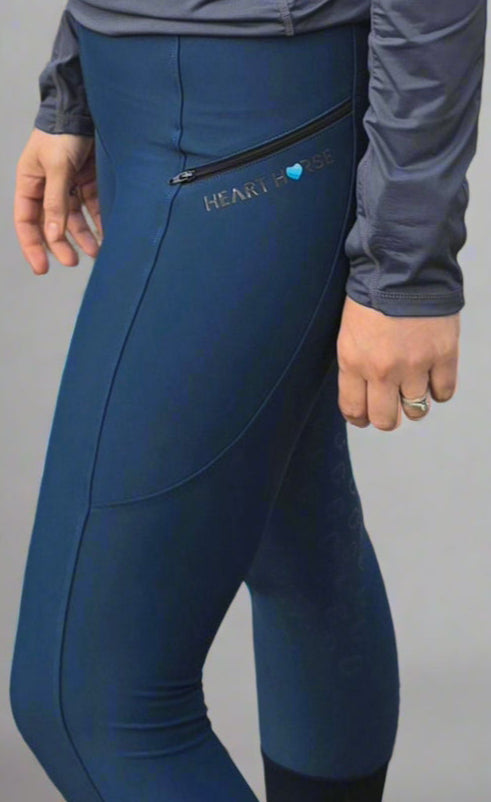 Kip Mid-Rise Legging Knee Patch