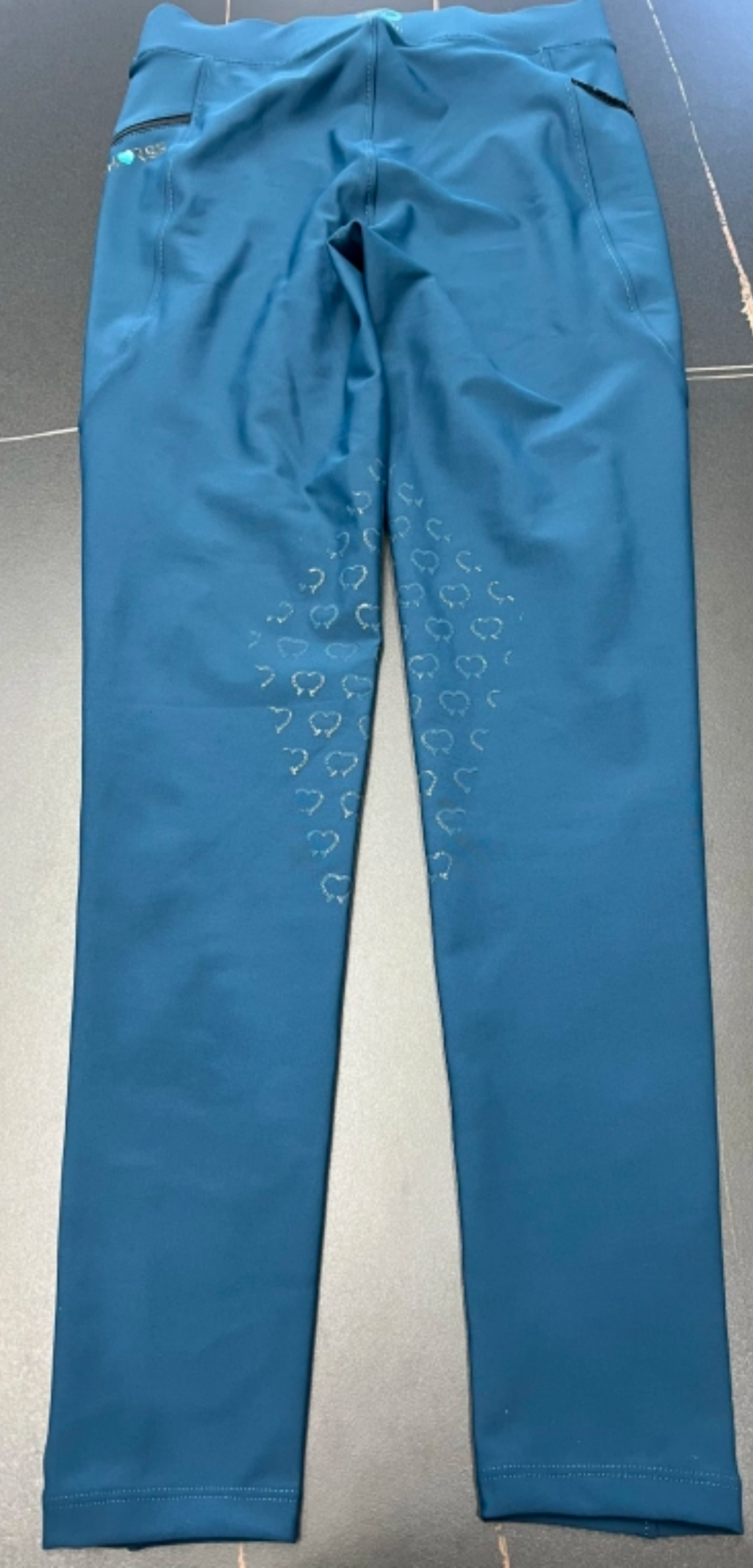 Kip Mid-Rise Legging Knee Patch