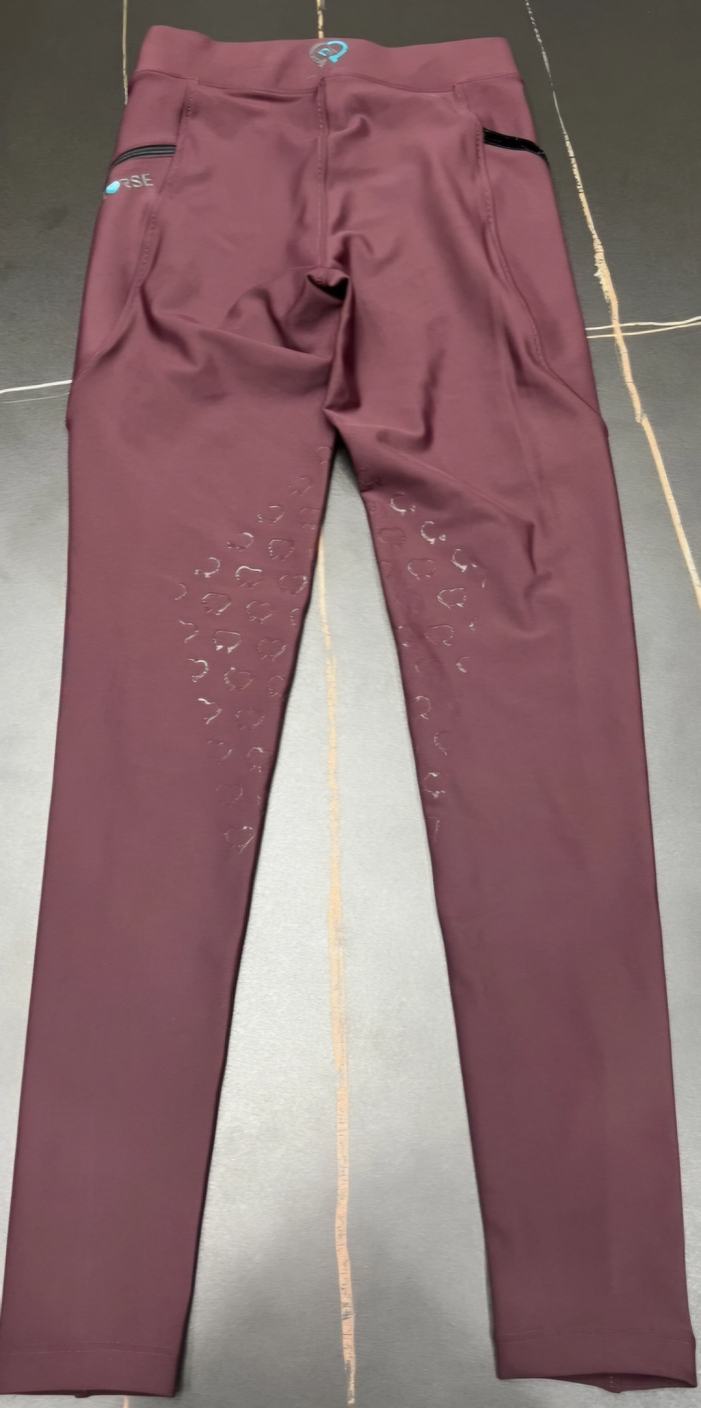 Kip Mid-Rise Legging Knee Patch