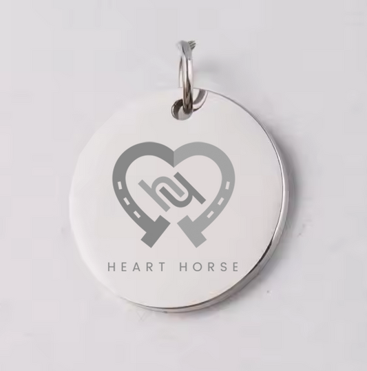 Heart Horse Charm