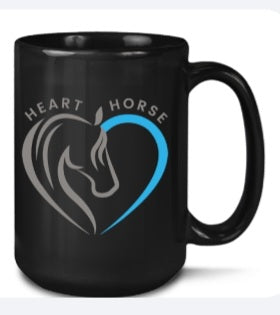 Heart Horse Mug