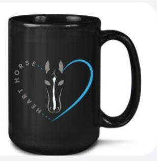 Heart Horse Mug