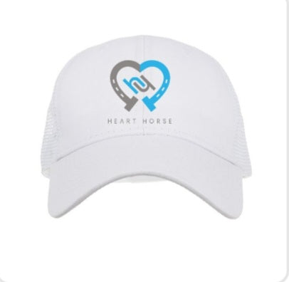 Heart Horse Trucker Hat w/Snapback