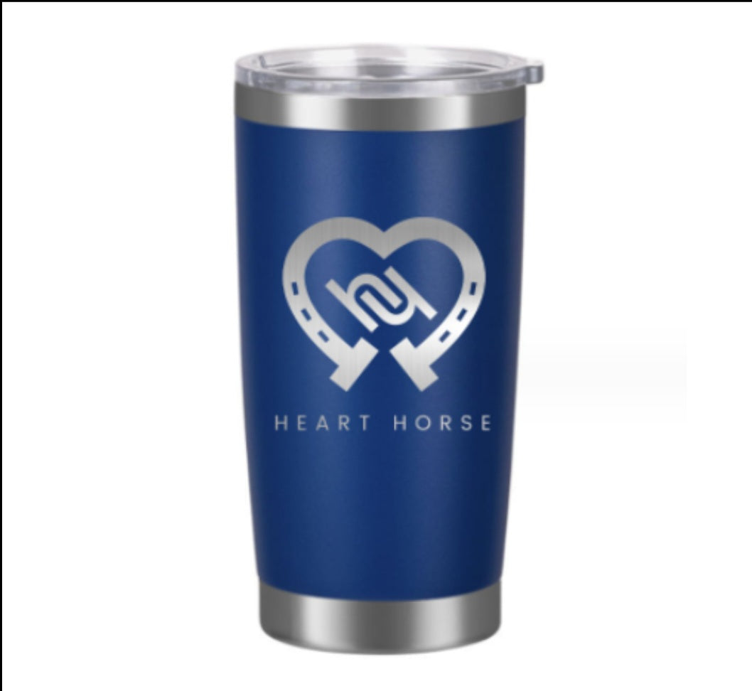 Heart Horse 20 oz Tumbler