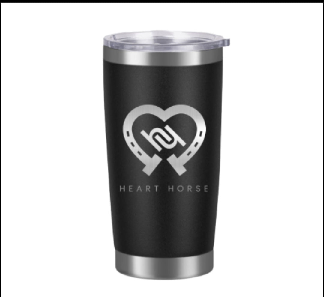 Heart Horse 20 oz Tumbler