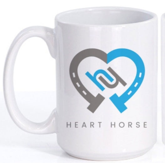 Heart Horse Mug