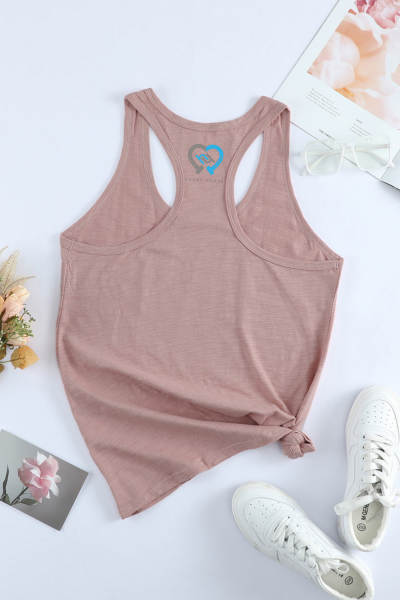 Racerback Tank Top Soft & Sweet