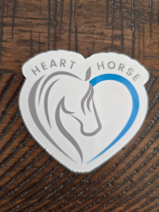 Heart Horse Stickers
