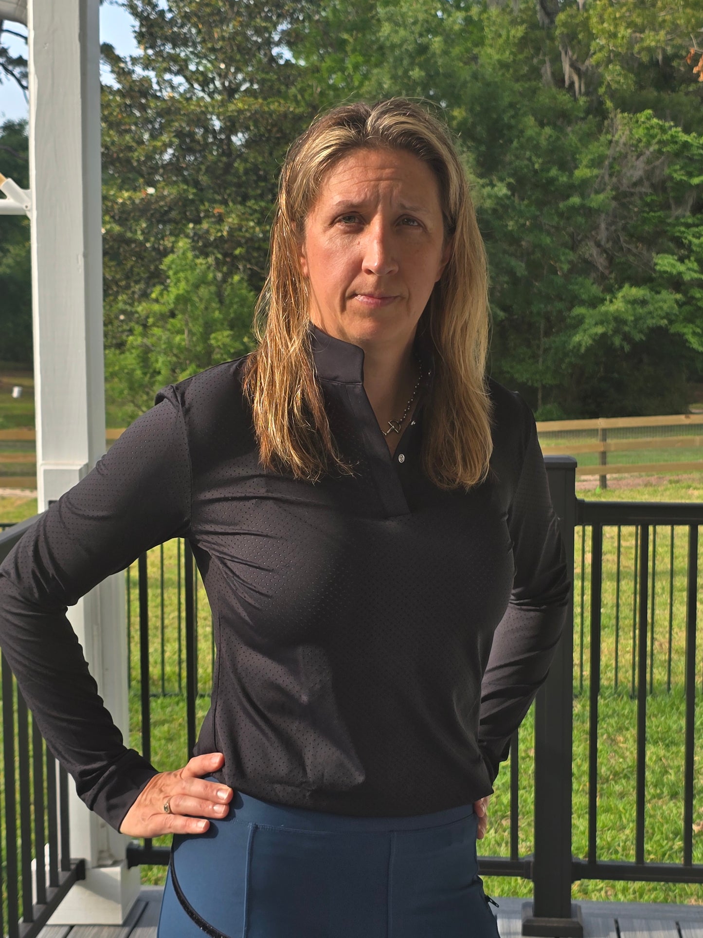 Valesca Schooling Shirt LS