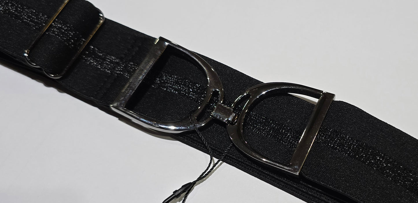 Smoke Stretchy, Adjustable Belt