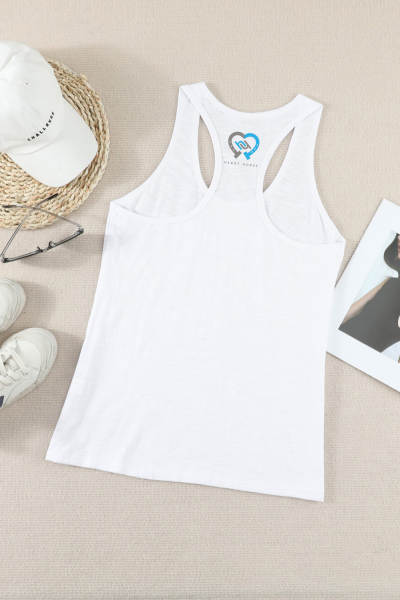 Racerback Tank Top Soft & Sweet