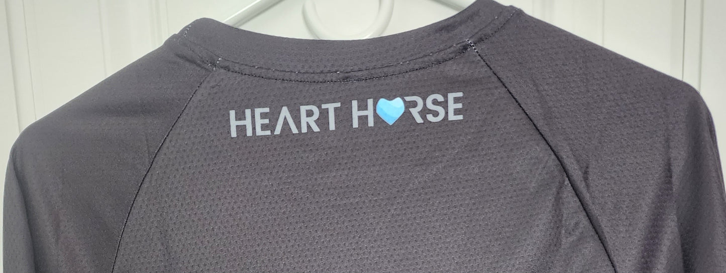 Long Sleeve Mesh Shirt