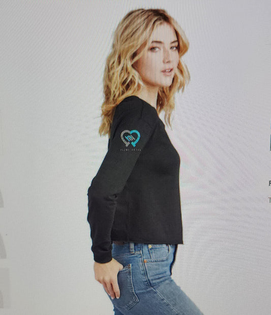 Riddle Cropped T-shirt