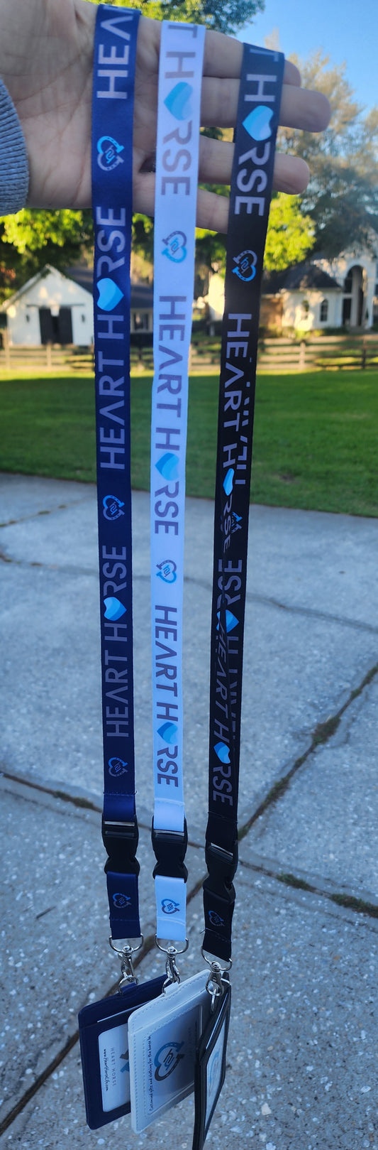 Louie Lanyard with Card holder