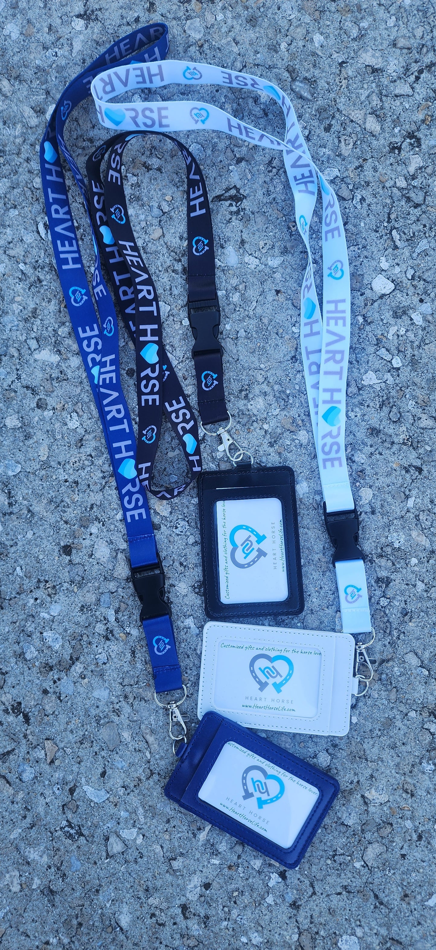 Louie Lanyard with Card holder