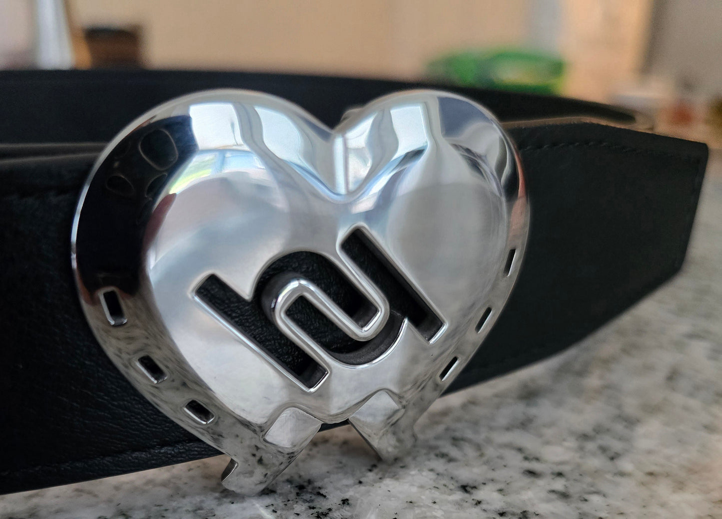 Heart Horse Signature Vegan Leather Belt