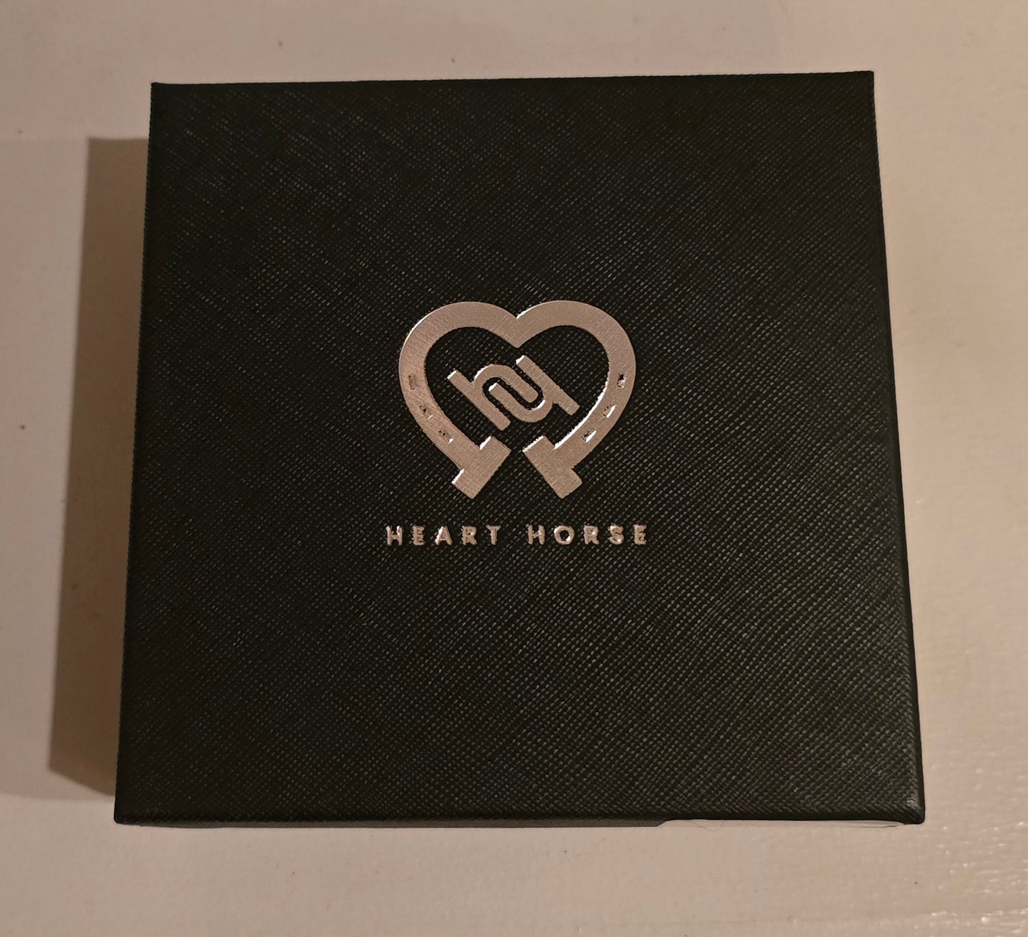 Heart Horse Signature Vegan Leather Belt