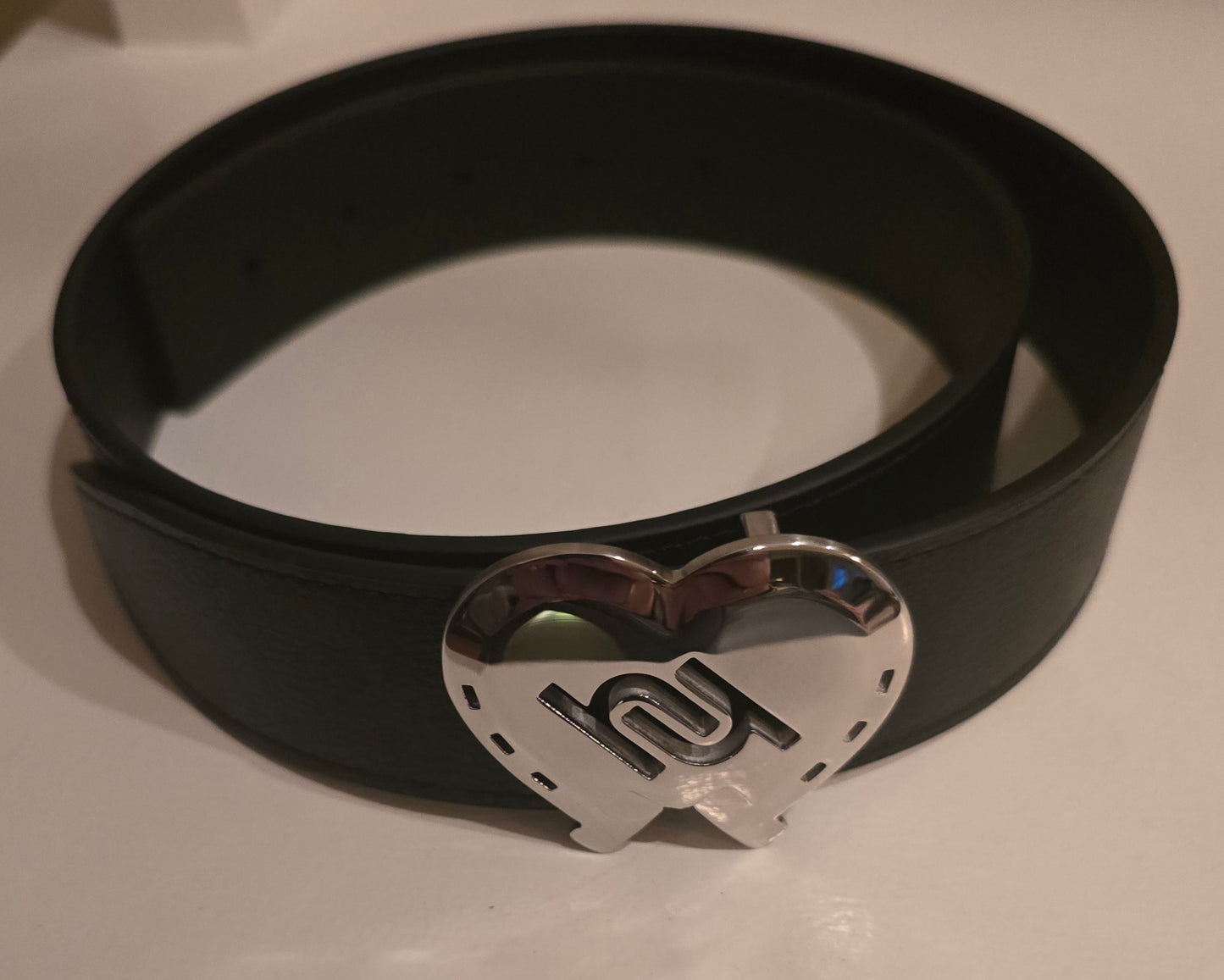 Heart Horse Signature Vegan Leather Belt