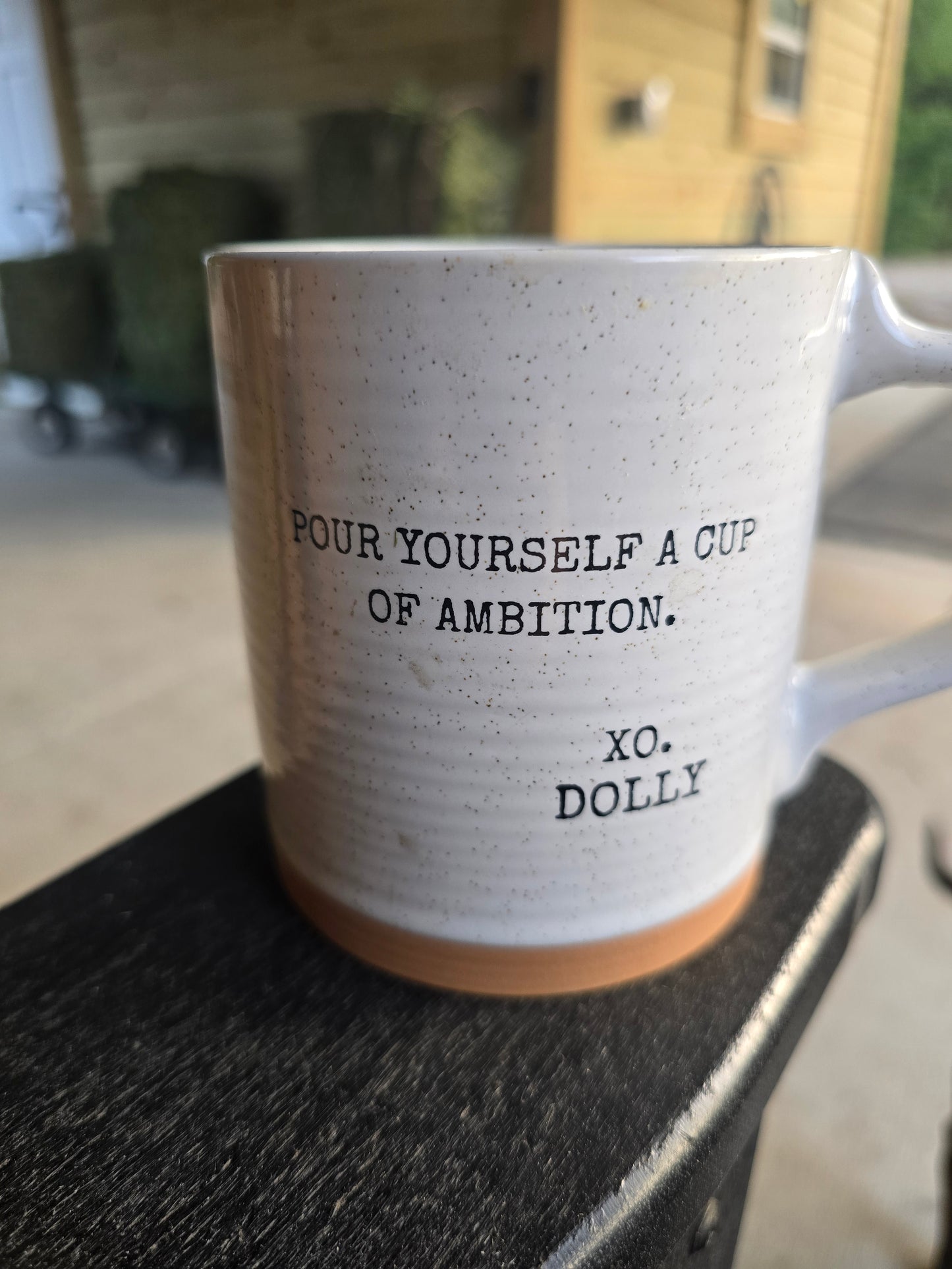 Dolly "Cup of Ambition" Mug 16oz