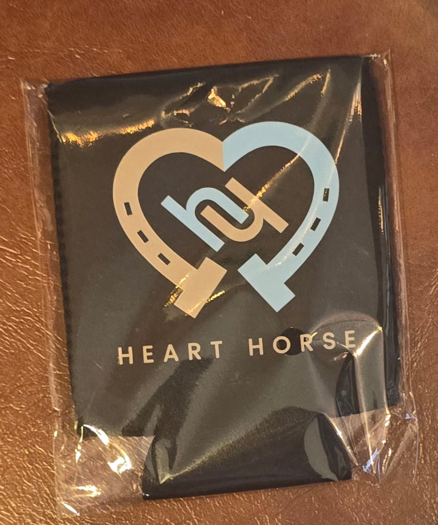 Heart Horse Koozie