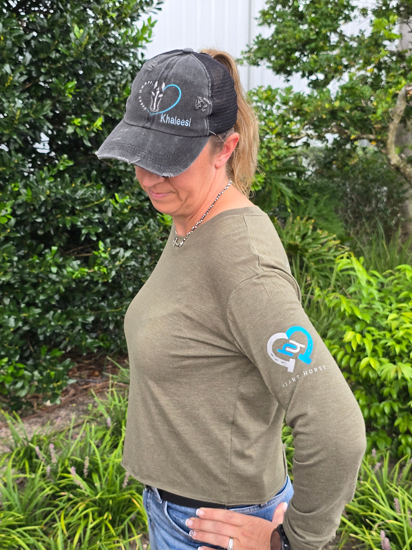 Riddle Cropped T-shirt