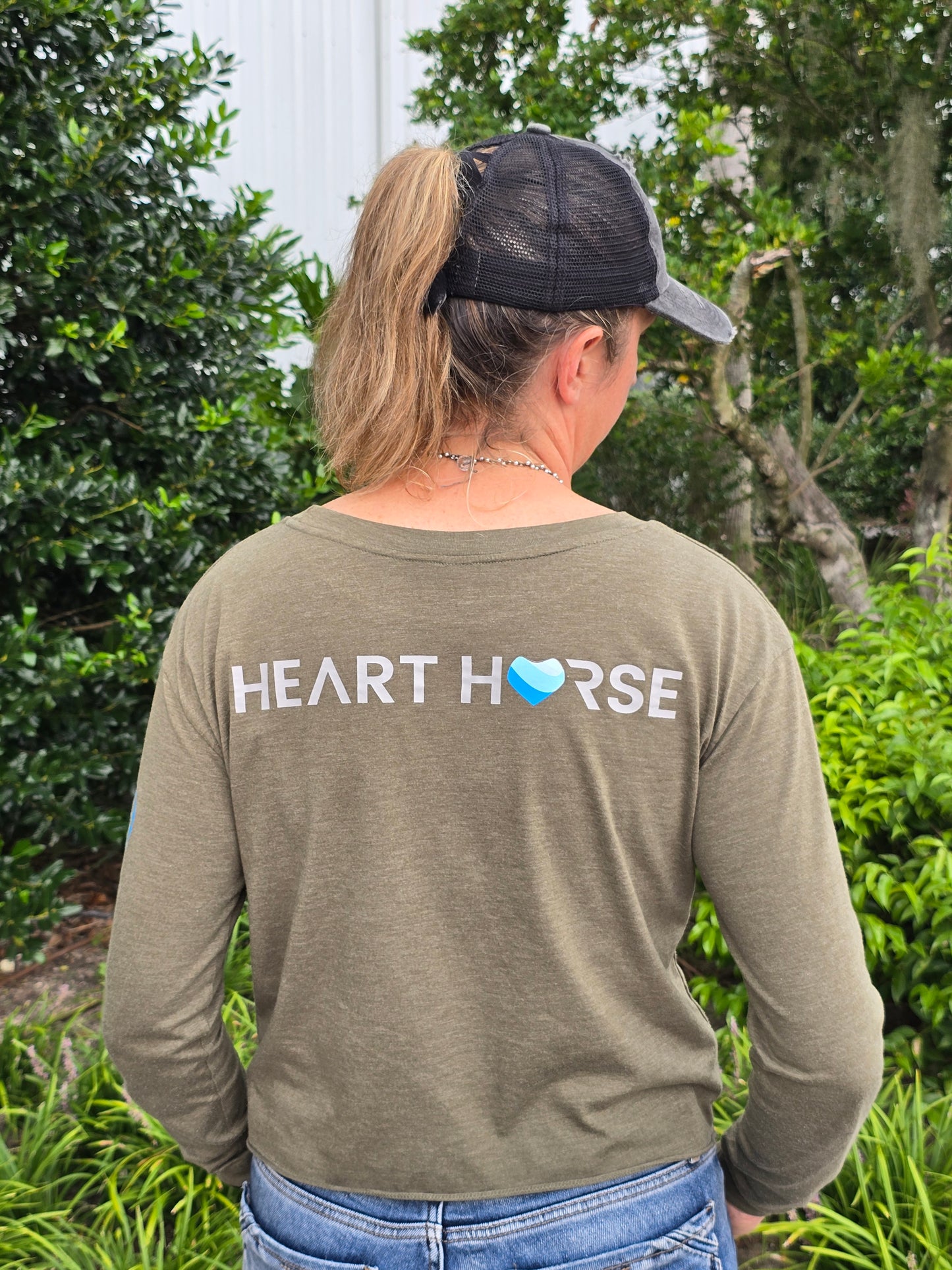 Riddle Cropped T-shirt