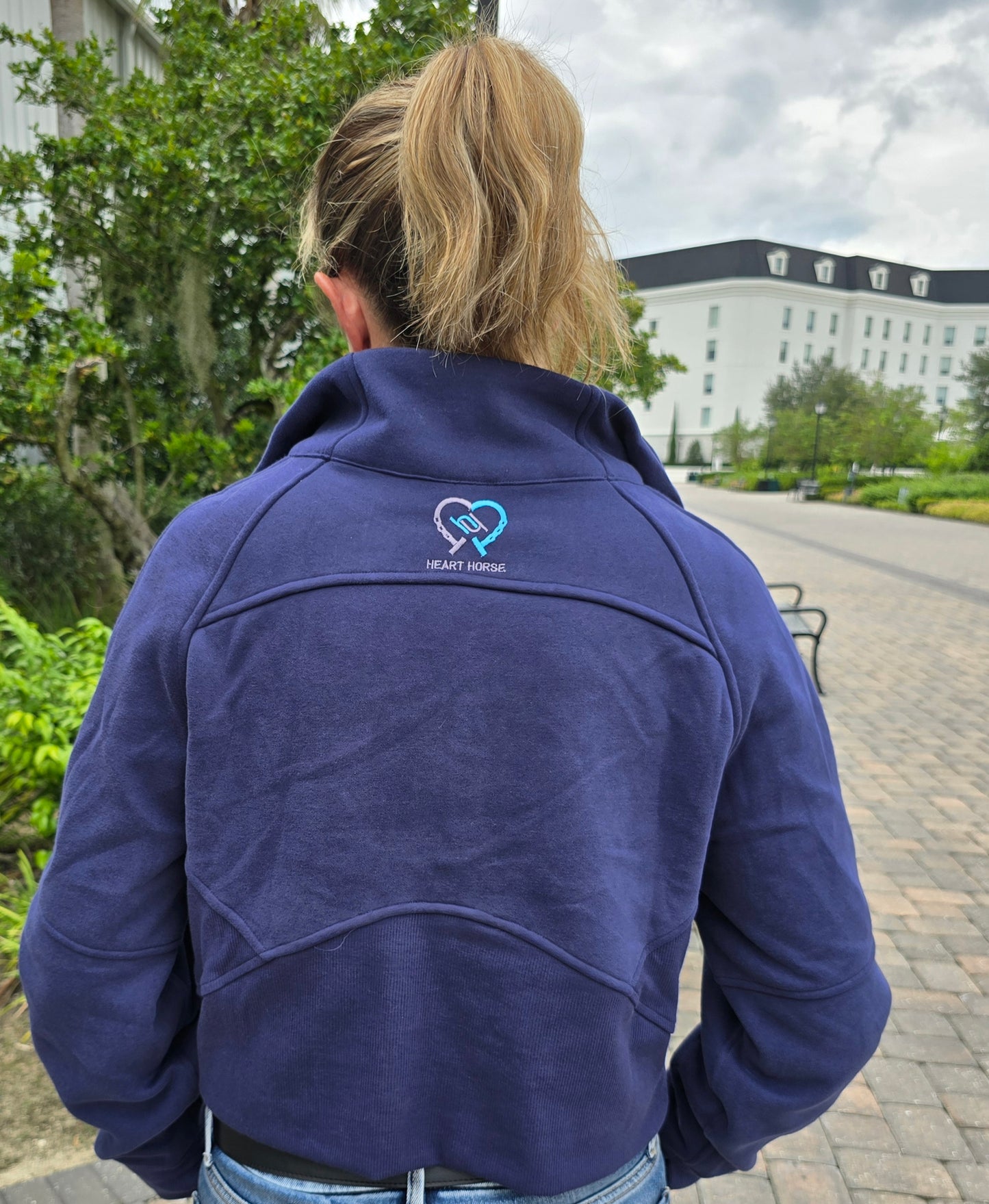 Malcolm Fleece Lined Cropped Sweatshirt