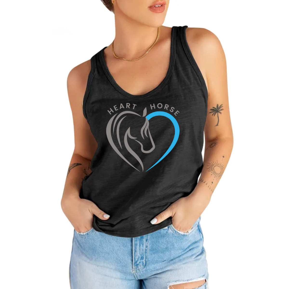 Racerback Tank Top Soft & Sweet