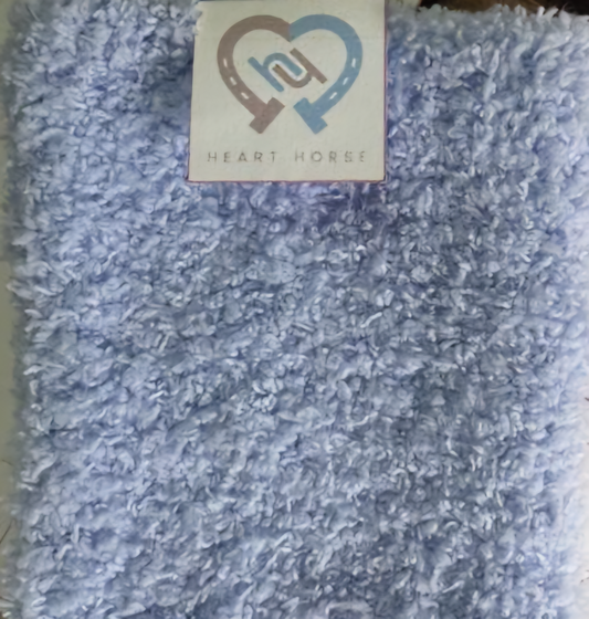 Heart Horse Fuzzy Socks