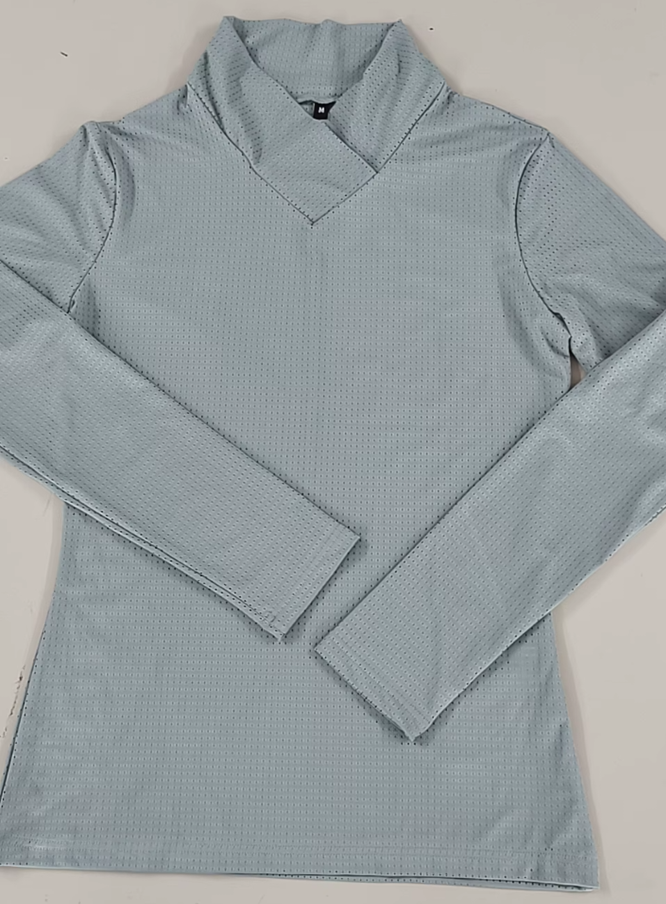Paris Perforated Schooling Shirt