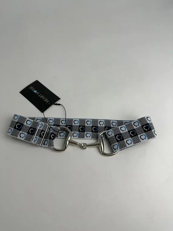 Smoke Stretchy, Adjustable Belt