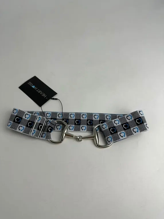 Smoke Stretchy, Adjustable Belt