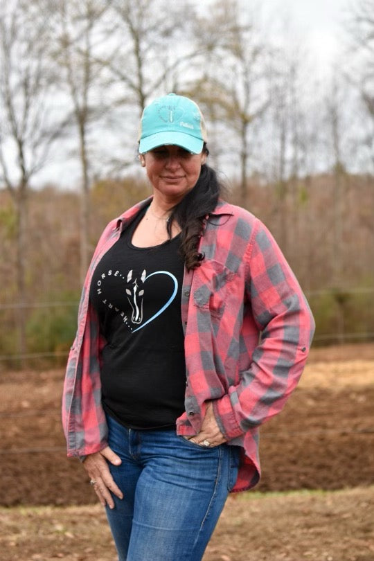 Racerback Tank Top Fit & Fierce