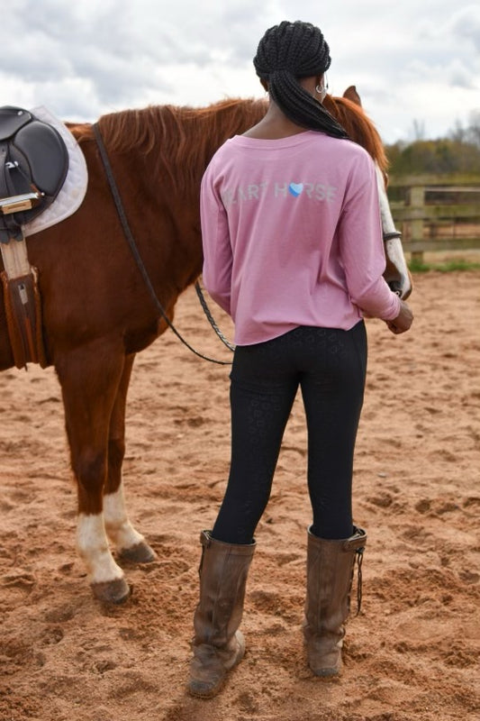 Long Sleeve Cropped T-shirt