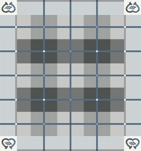 IN2Green Heart Horse Throw Blanket