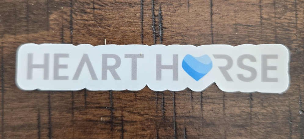 Heart Horse Stickers