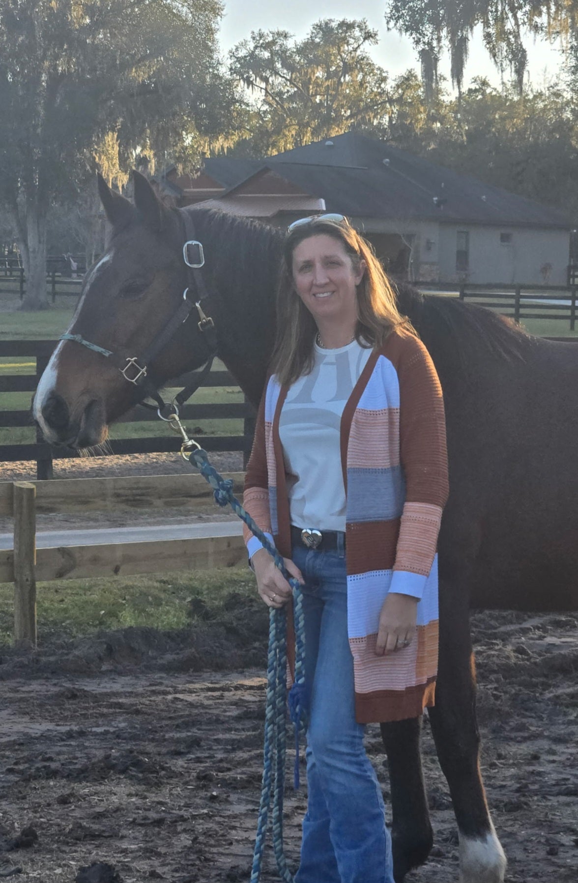 Heart Horse Signature Vegan Leather Belt