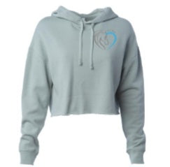 Soft & Sweet Lightweight Cropped Hooded Pullover