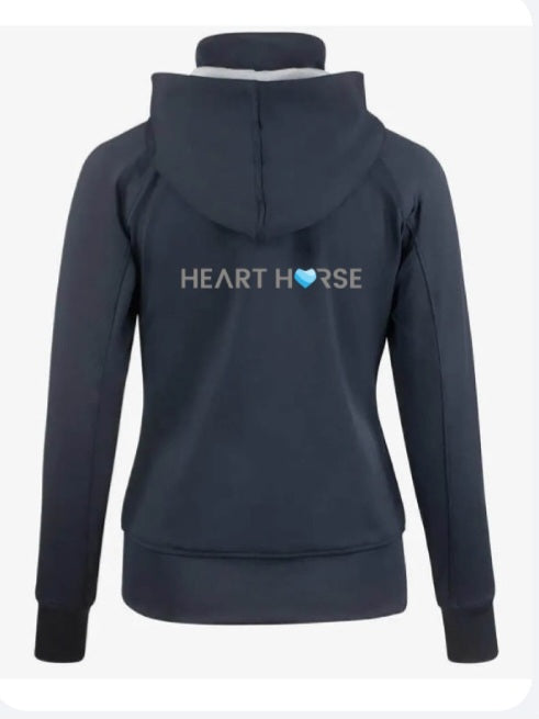 HTH　heart logo zip hoodie 美品 heart logo zip hoodie – YZ