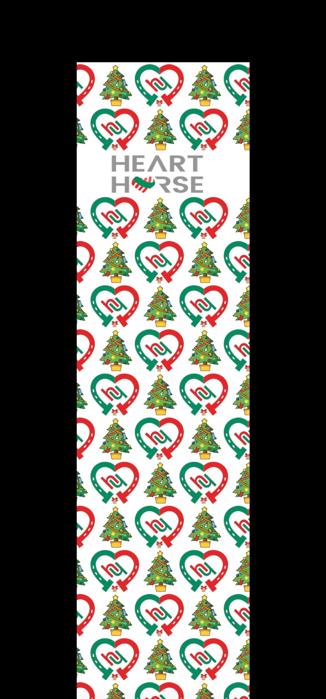 Dreamers & Schemers Heart Horse Christmas Boot Socks