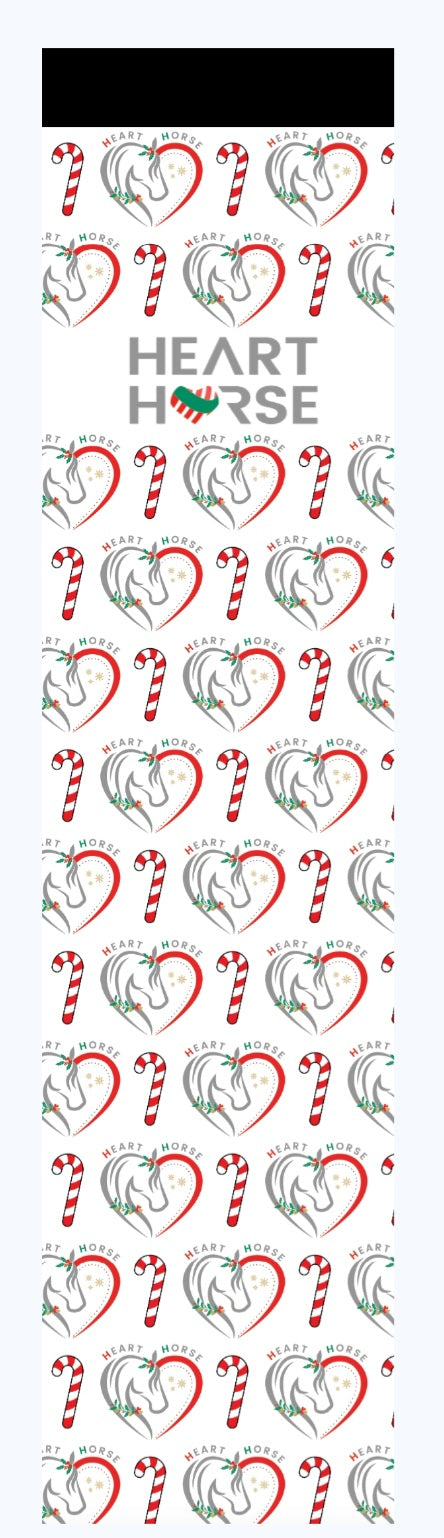 Dreamers & Schemers Heart Horse Christmas Boot Socks