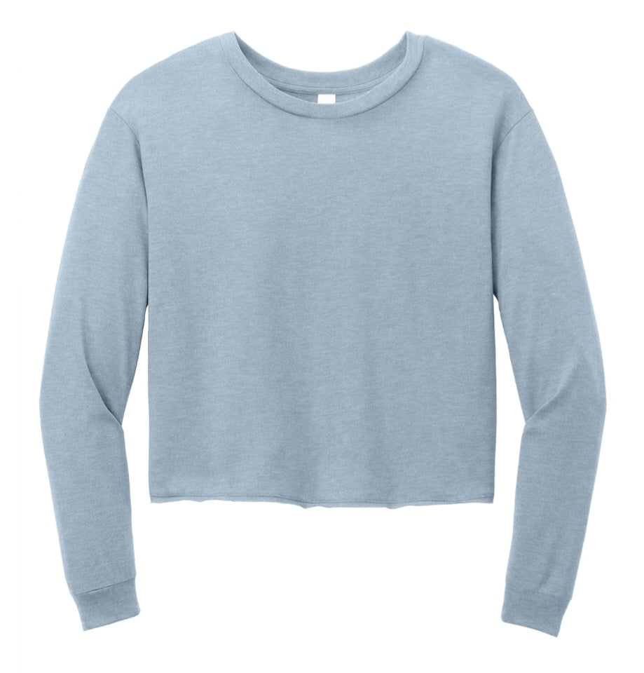 Riddle Cropped T-shirt