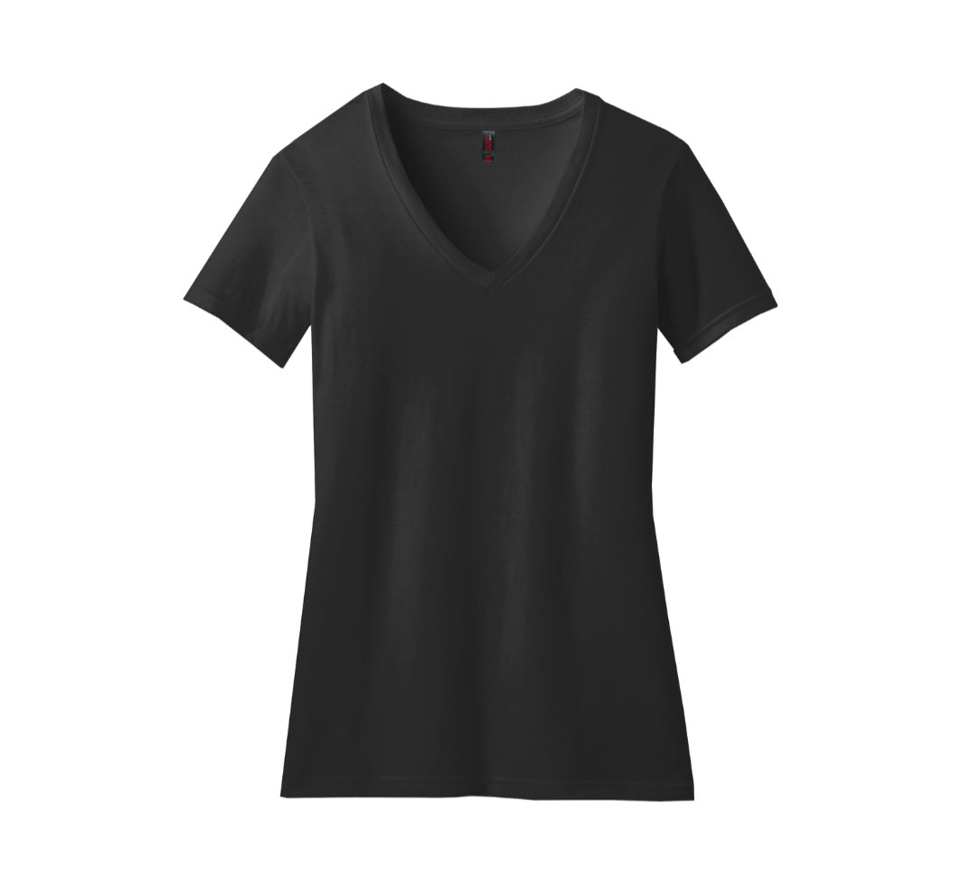 Heart Horse V-neck T-Shirt, Ladies