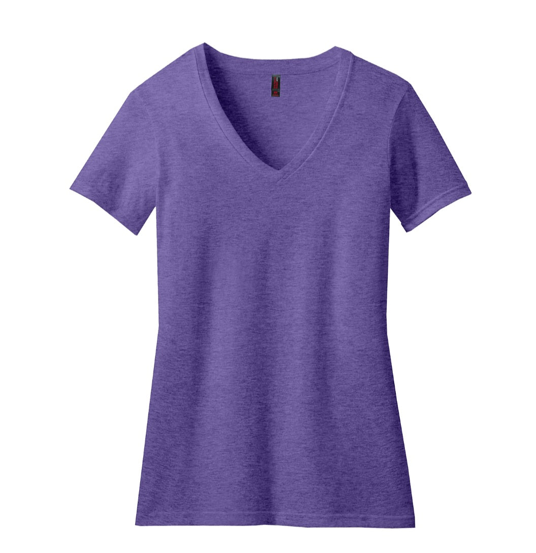 Heart Horse V-neck T-Shirt, Ladies