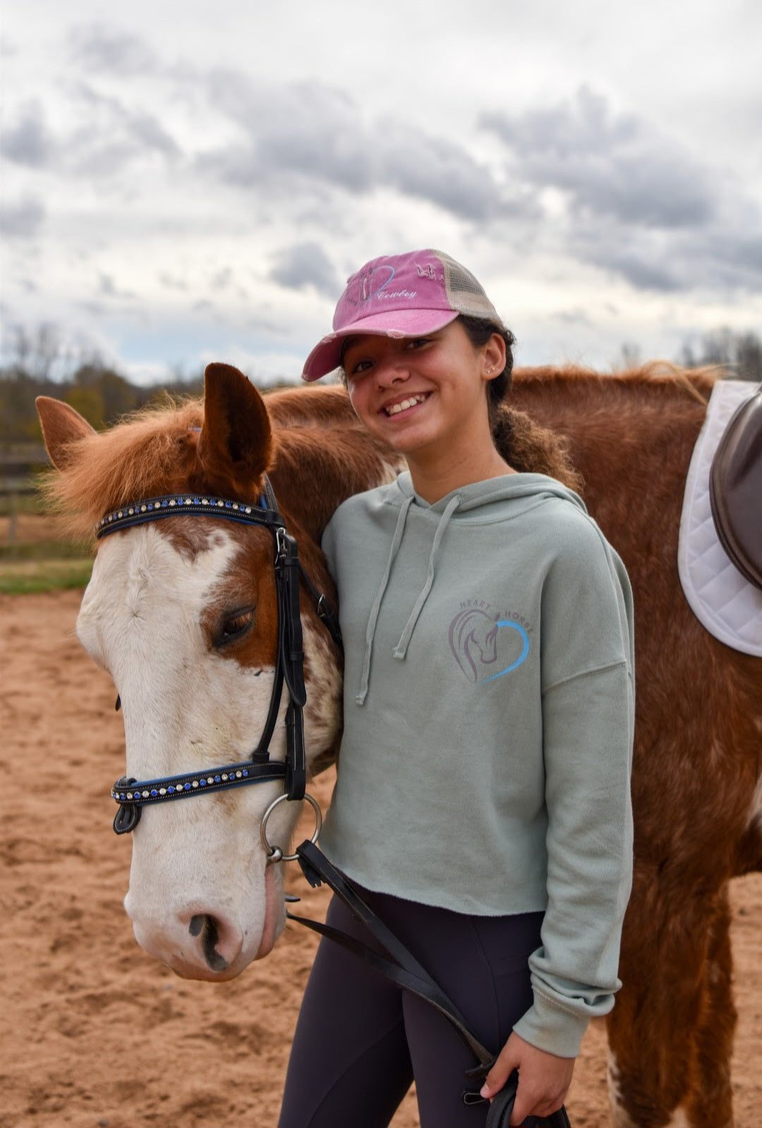 Soft & Sweet Lightweight Cropped Hooded Pullover