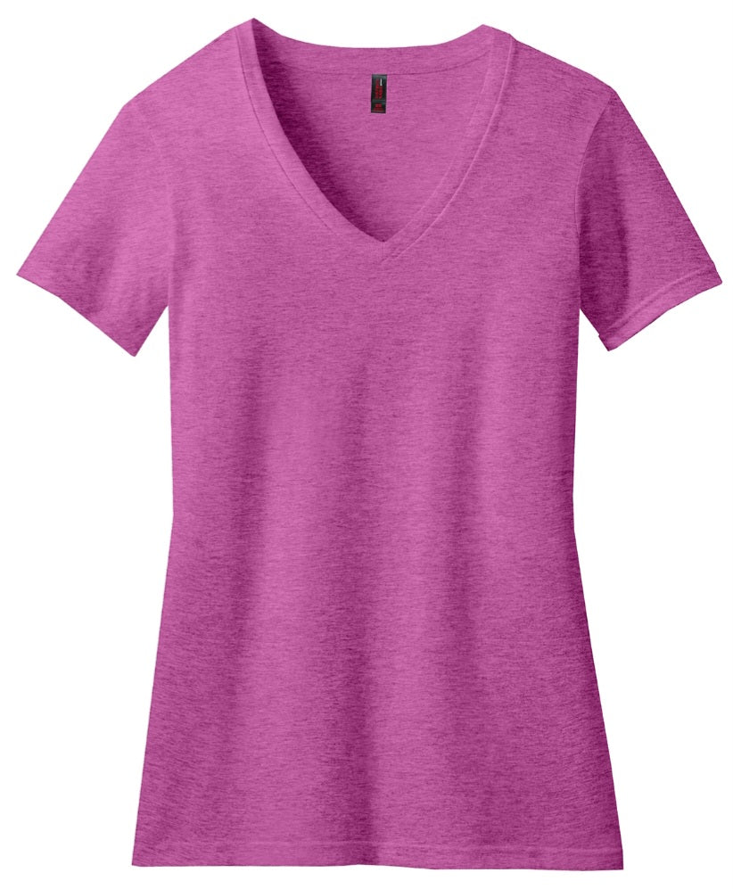 Heart Horse V-neck T-Shirt, Ladies